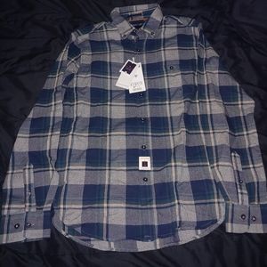 Flannel buttondown